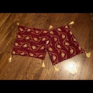 Decorative pillow cases -pair